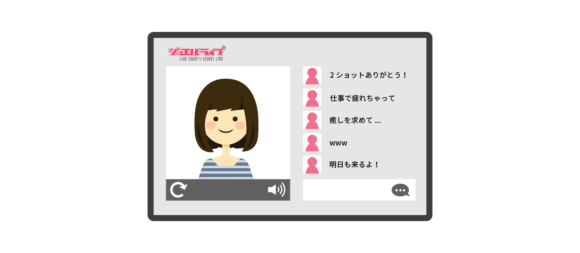 2SHOTチャット