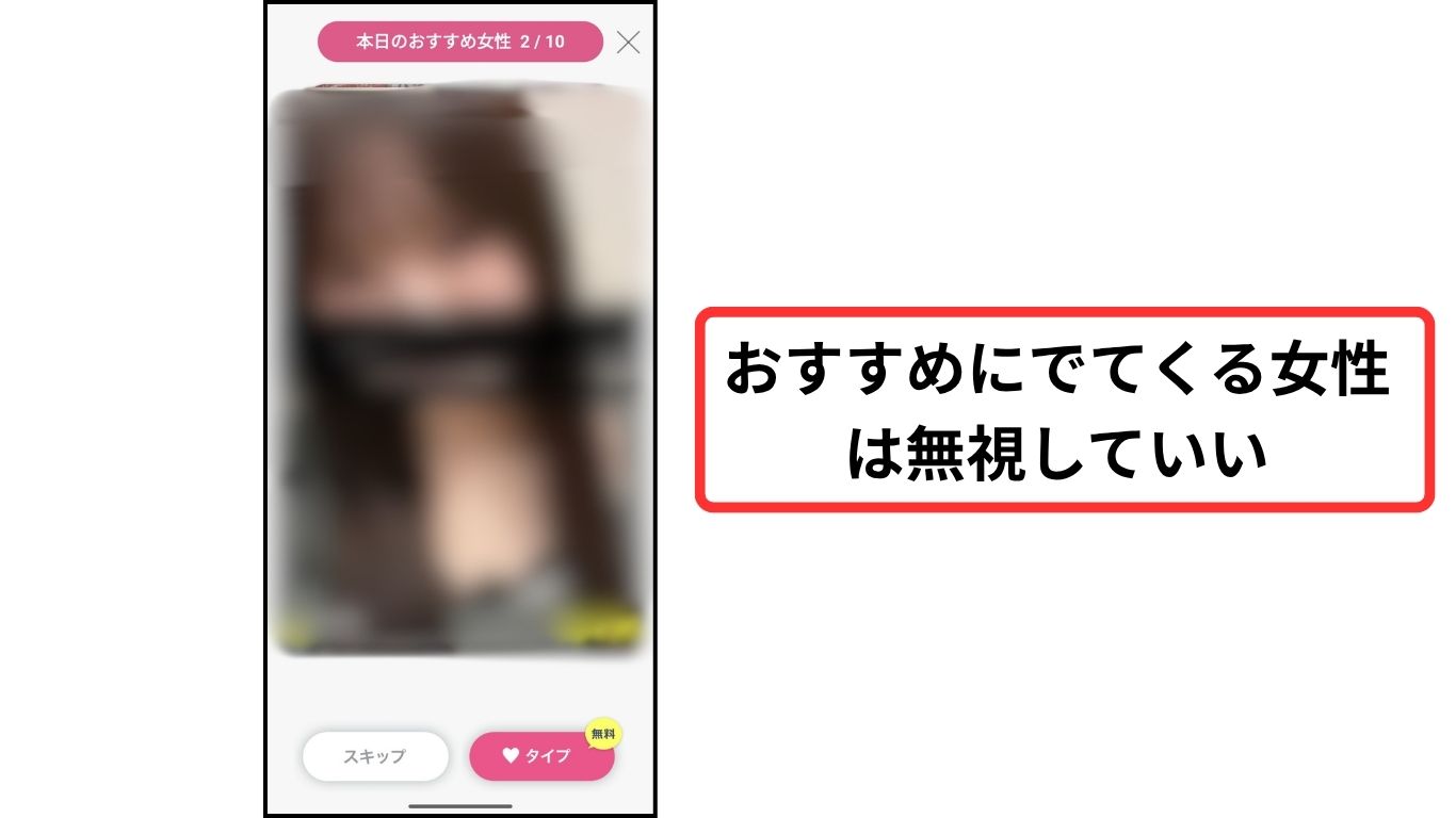 おすすめ表示