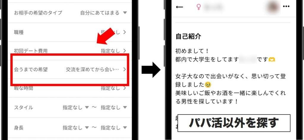 ワクワクメールプロフ検索